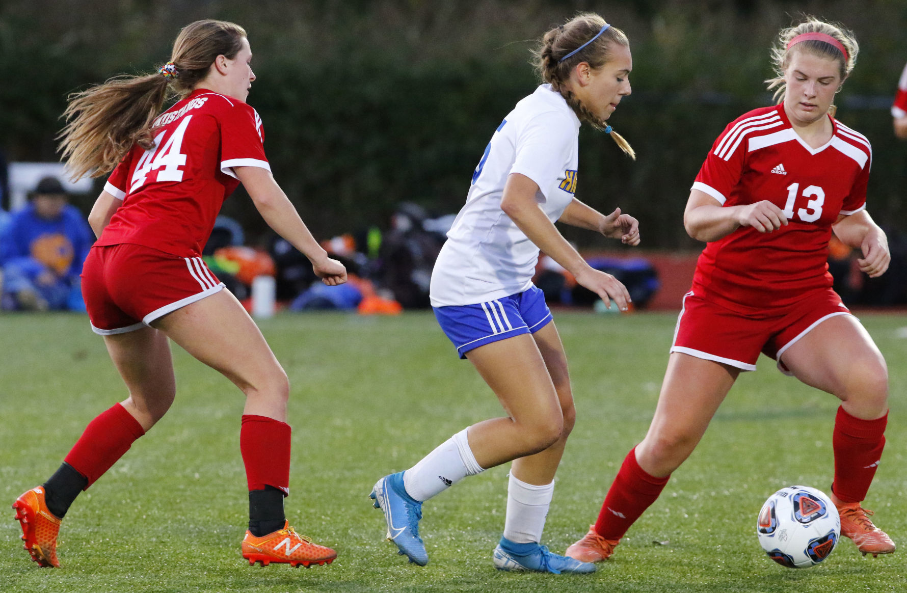 Gallery: 3A girls soccer sectional: Munster vs. Highland